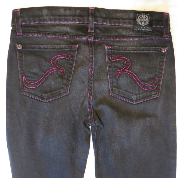 rock and republic black jeans